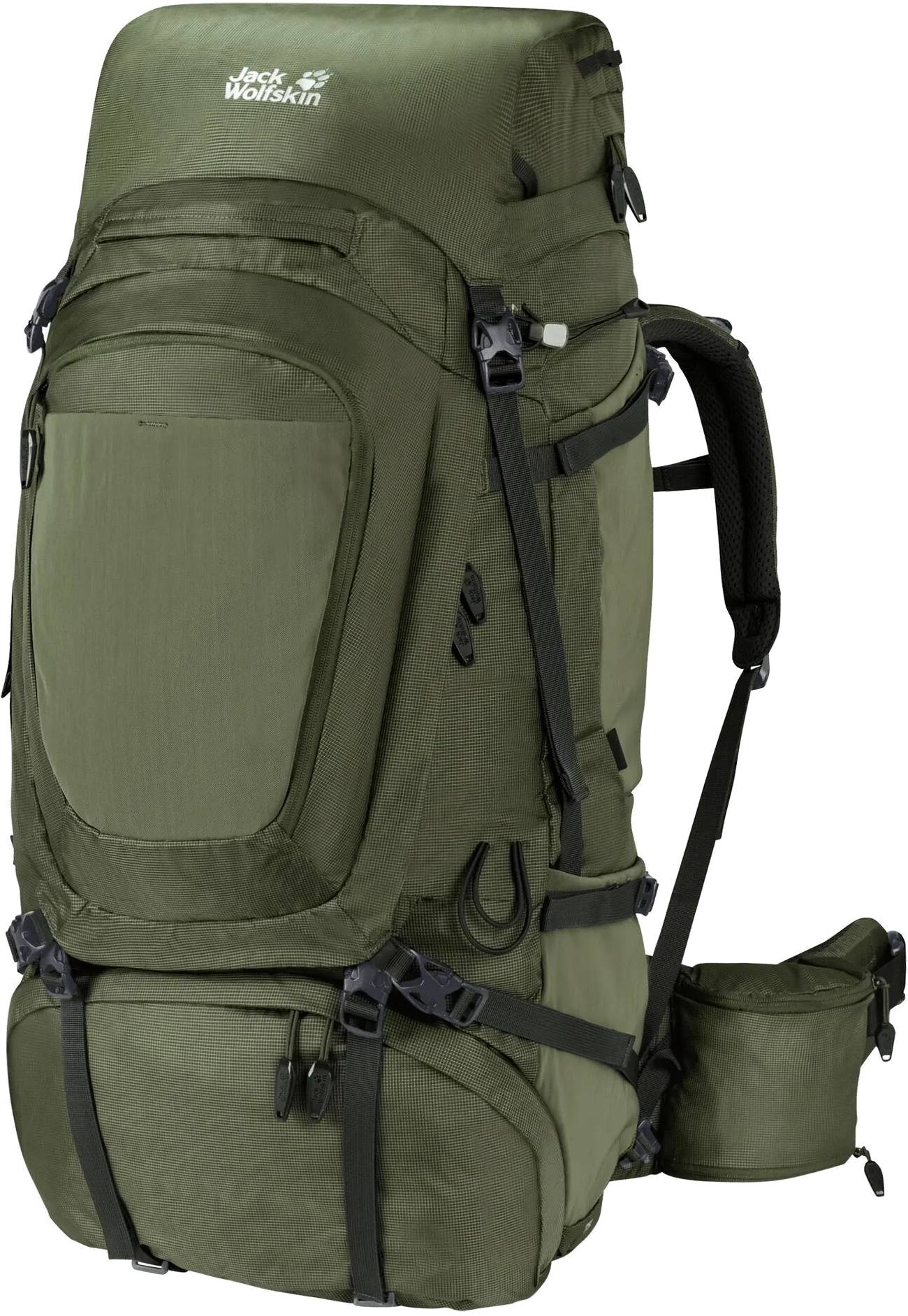 Jack Wolfskin Denali 75+10 Dark green