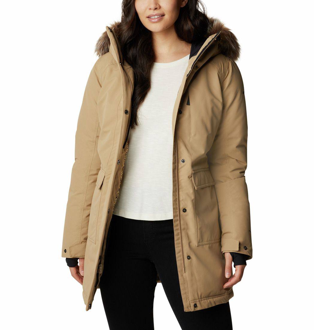 Women’s Little Si Insulated Parka Beige M