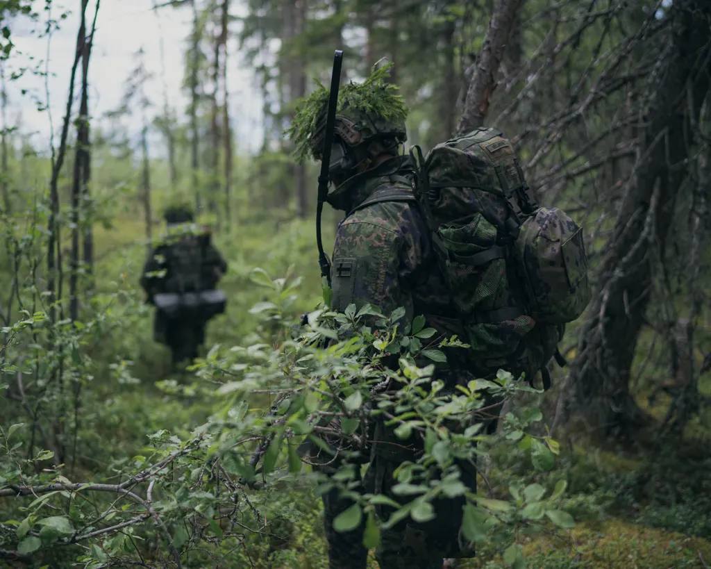 Jääkäri M M05 Camo