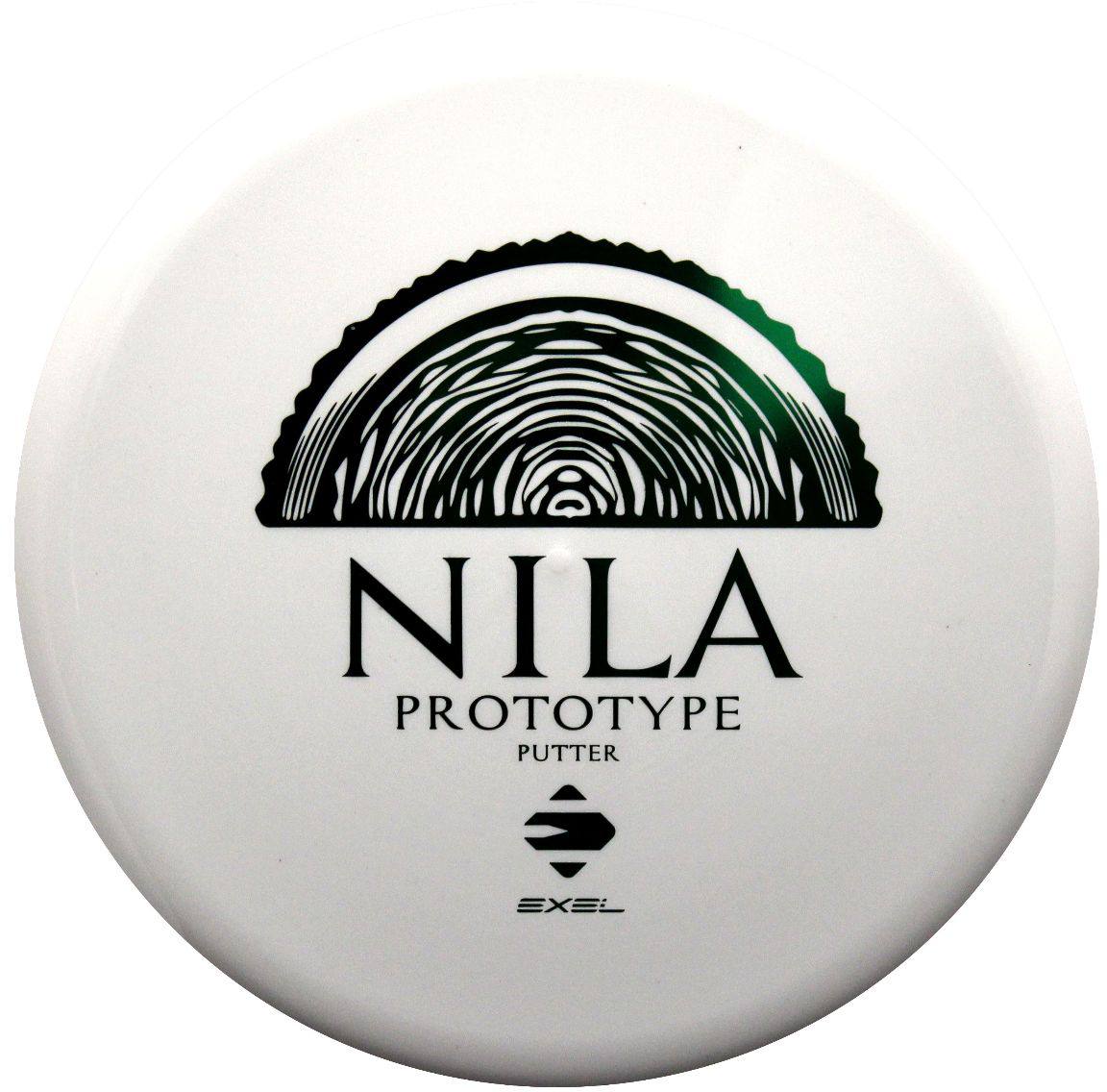 Exel Discs Nila Proto White