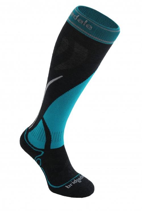 Bridgedale Vertige Mid Women Turquoise L