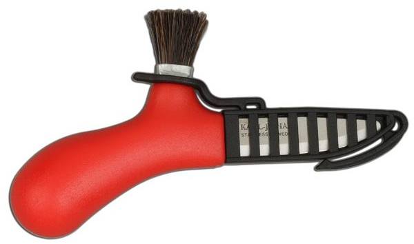 Karl-Johan Mushroom knife Red