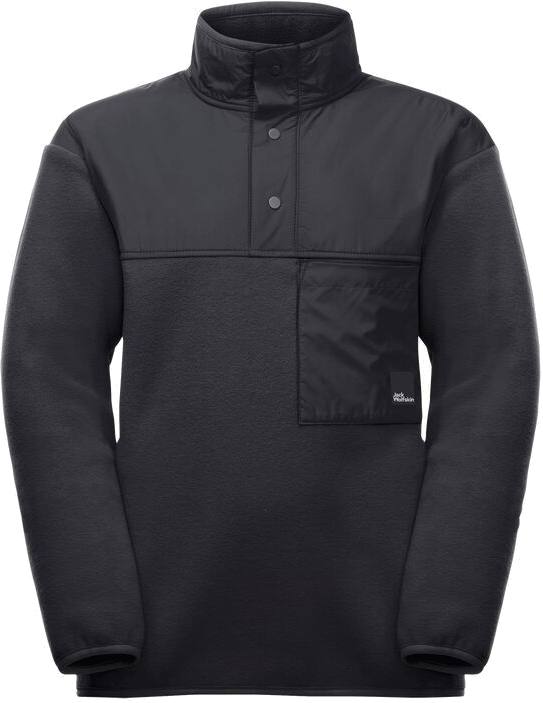 Jack Wolfskin Spirit Fleece Half Zip Y Black 152