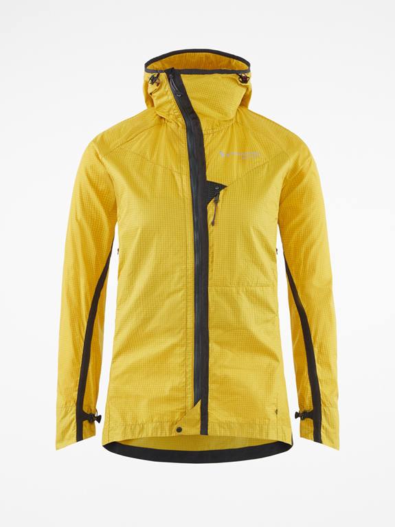 Ansur Women’s Windproof Parka Yellow S