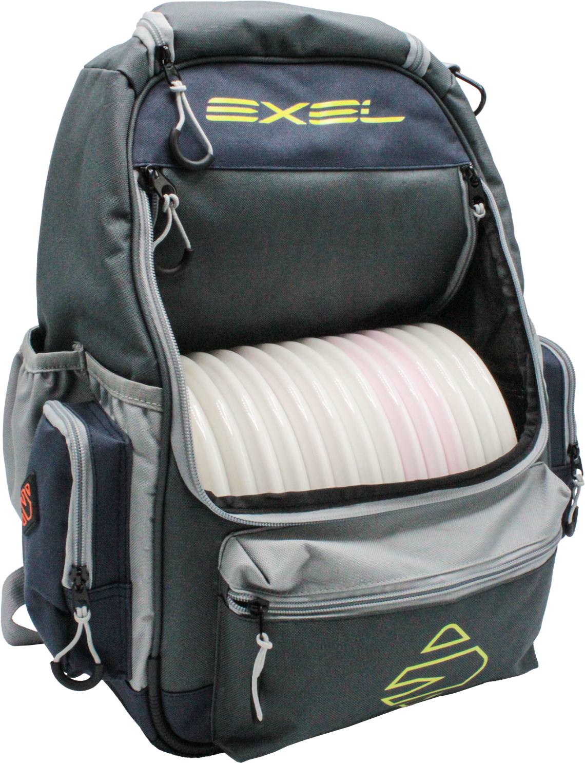 Exel Discs E2 Bag Grey / Blue
