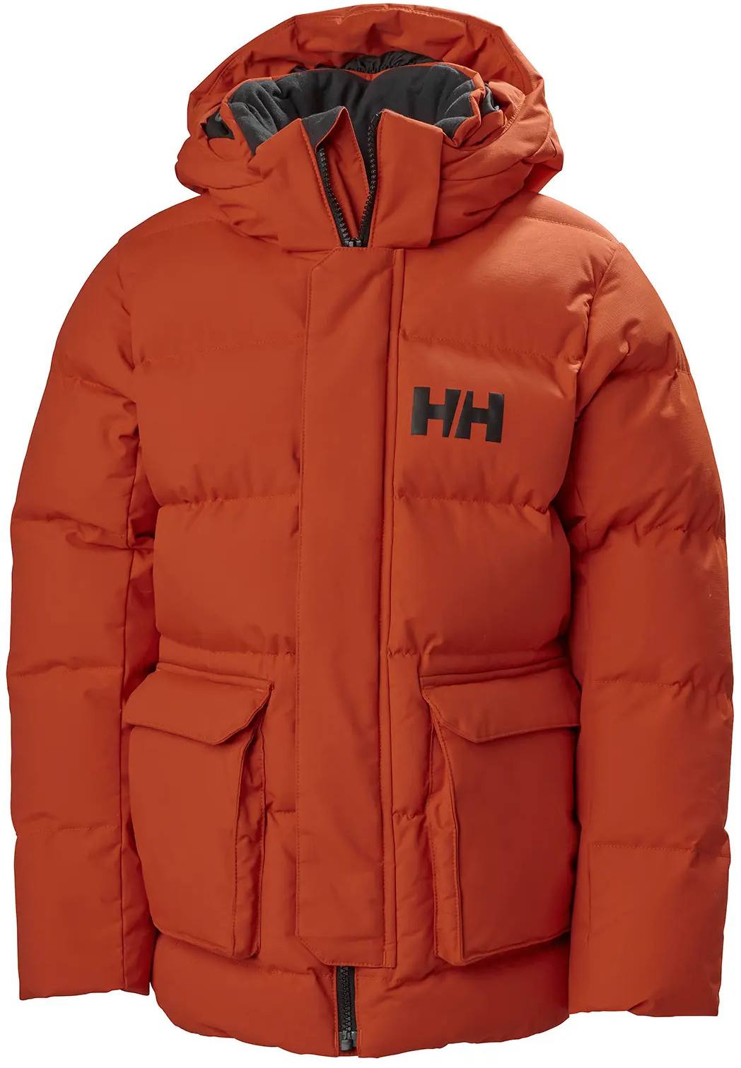 JR Urban Puffy Parka Orange 140