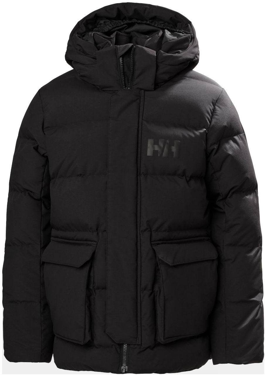 Helly Hansen JR Urban Puffy Parka Musta 164