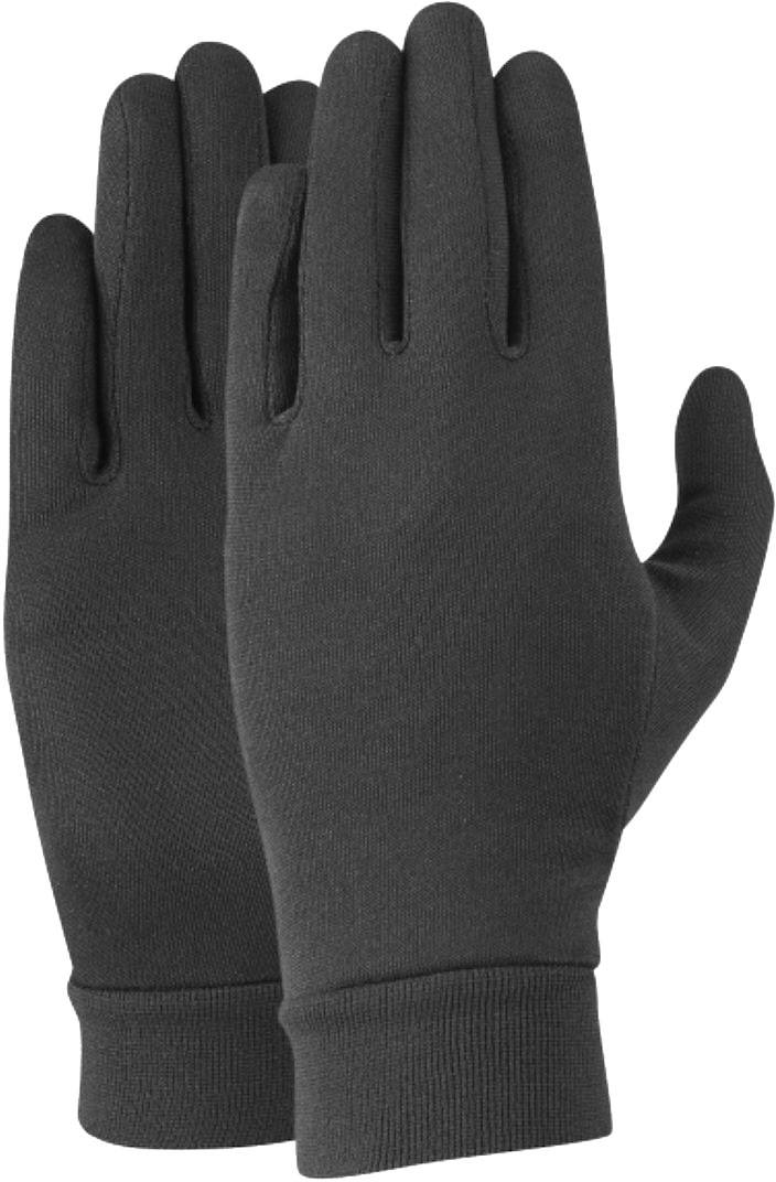 Silkwarm Glove Musta L