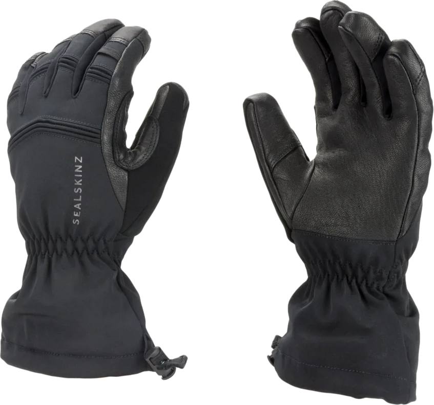 Waterproof Extreme Cold weather Insulated Gauntlet with Fusion Control Black S