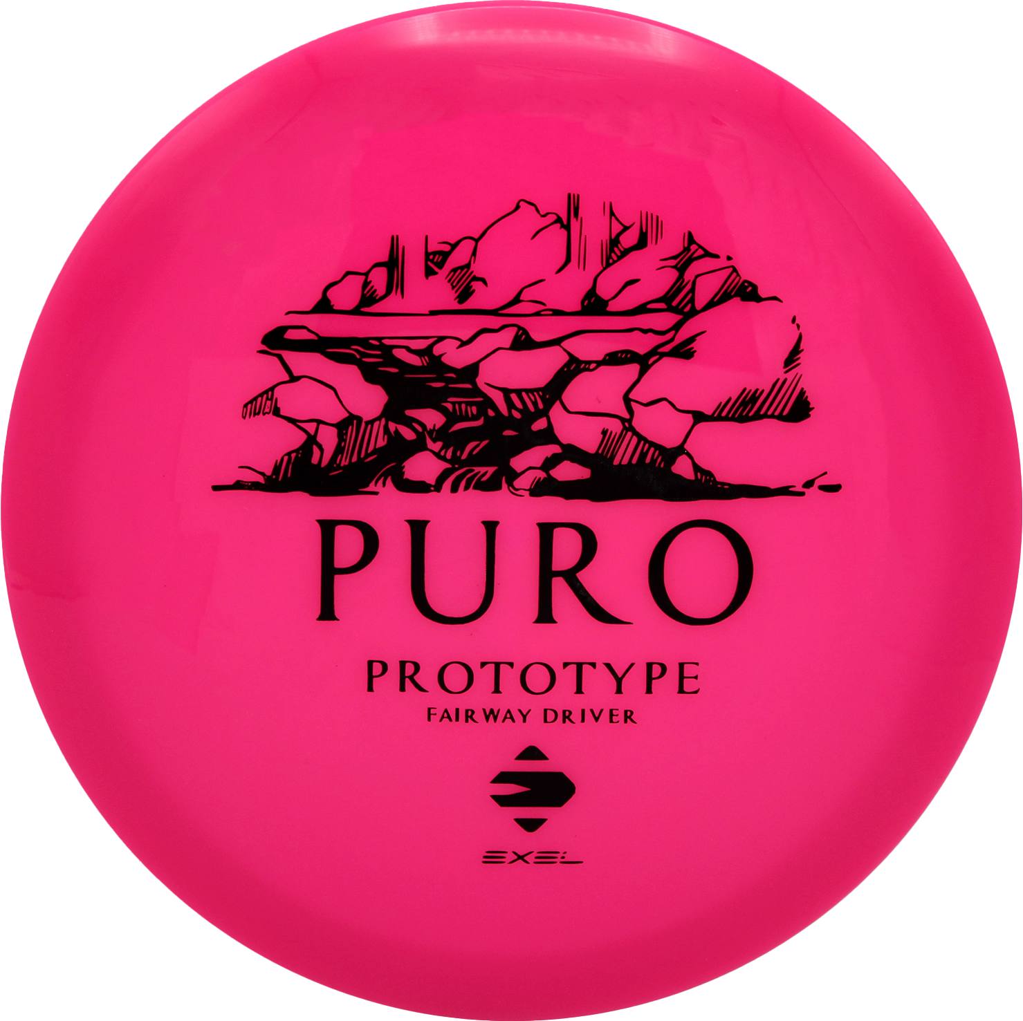 Exel Discs Puro Proto Pink