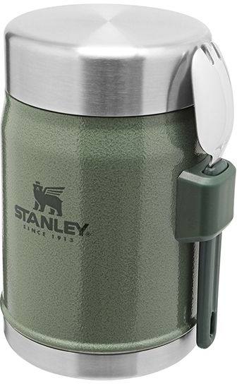 Stanley Classic 0,4 Ruokatermos + Spork Green