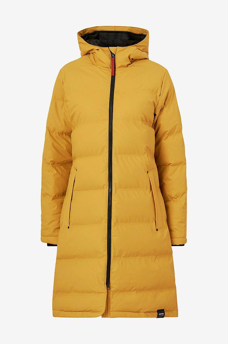 Tretorn Lumi W Coat Yellow XS