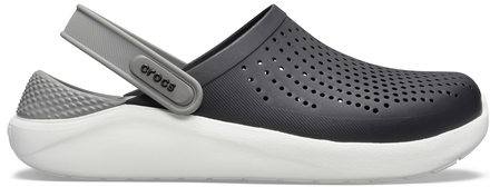 Crocs Literide Clog Musta/Smoke US 6