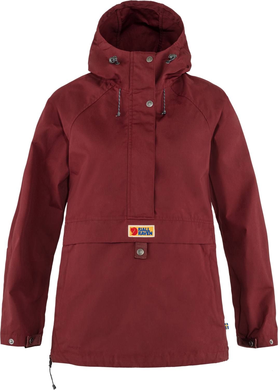 Fjällräven Vardag Anorak W Burgundy L