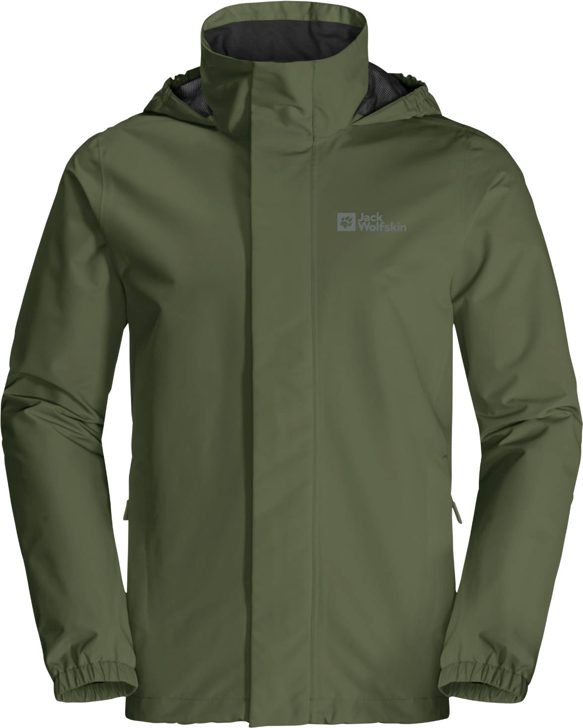 Jack Wolfskin Stormy Point 2L Jacket Dark green XL