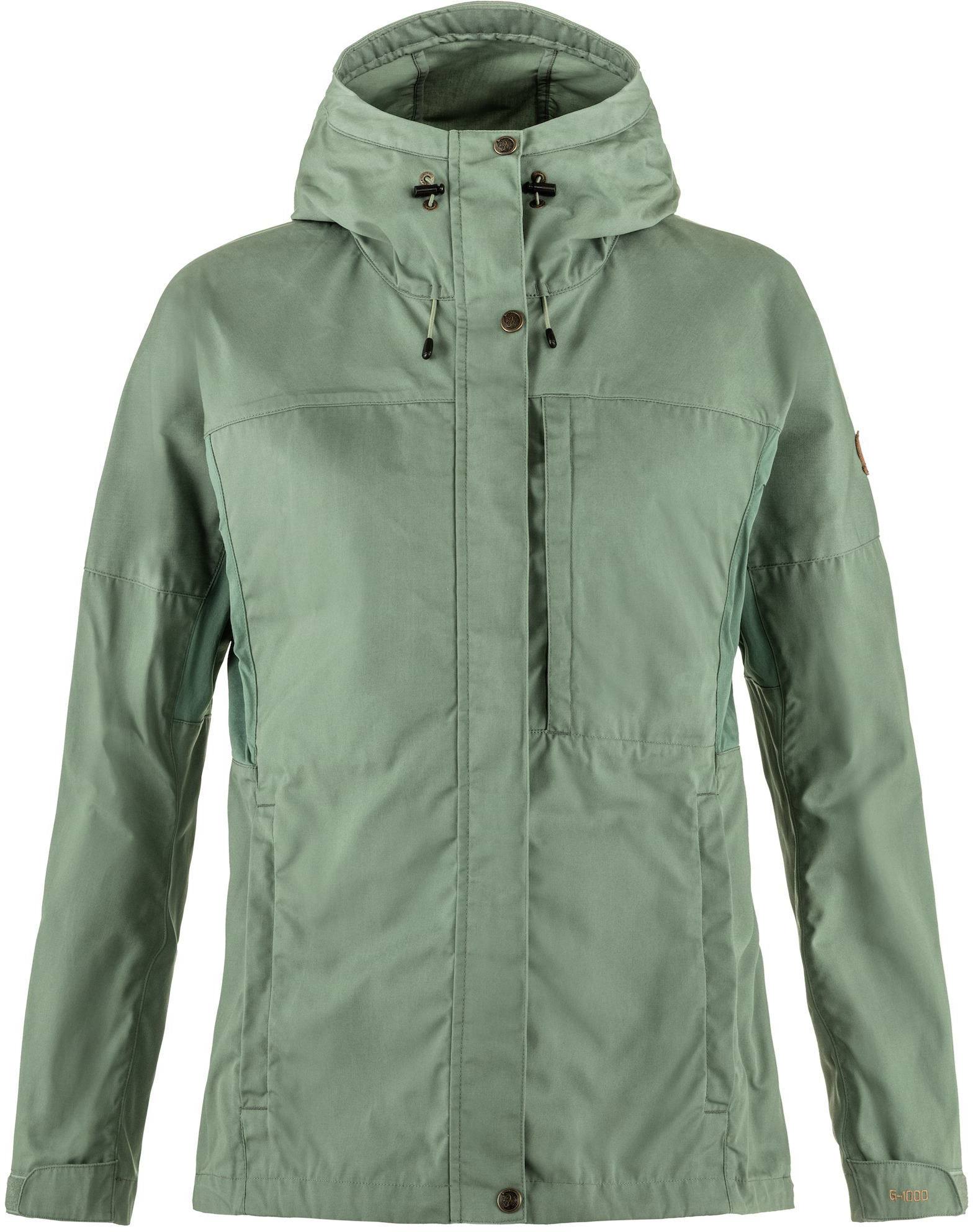 Fjällräven Kaipak Jacket W Patina Green L