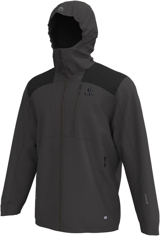 Pallas II M X-Stretch Jacket Anthracite XL