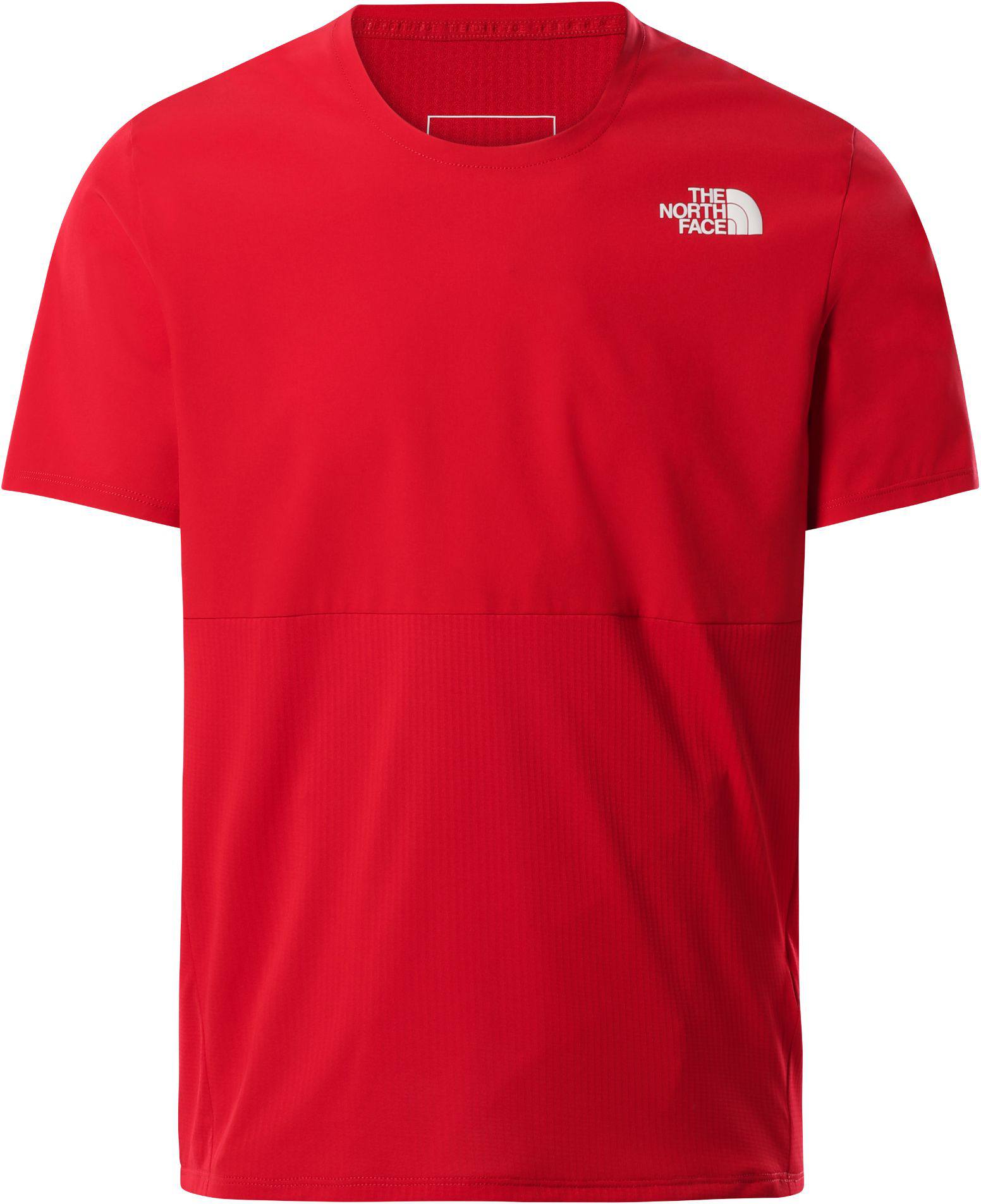 True Run S/S Shirt Red M