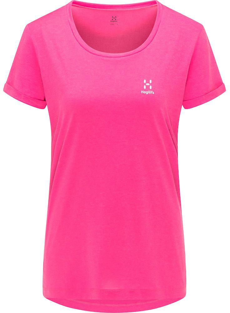 Ridge Hike Tee Women Pinkki M