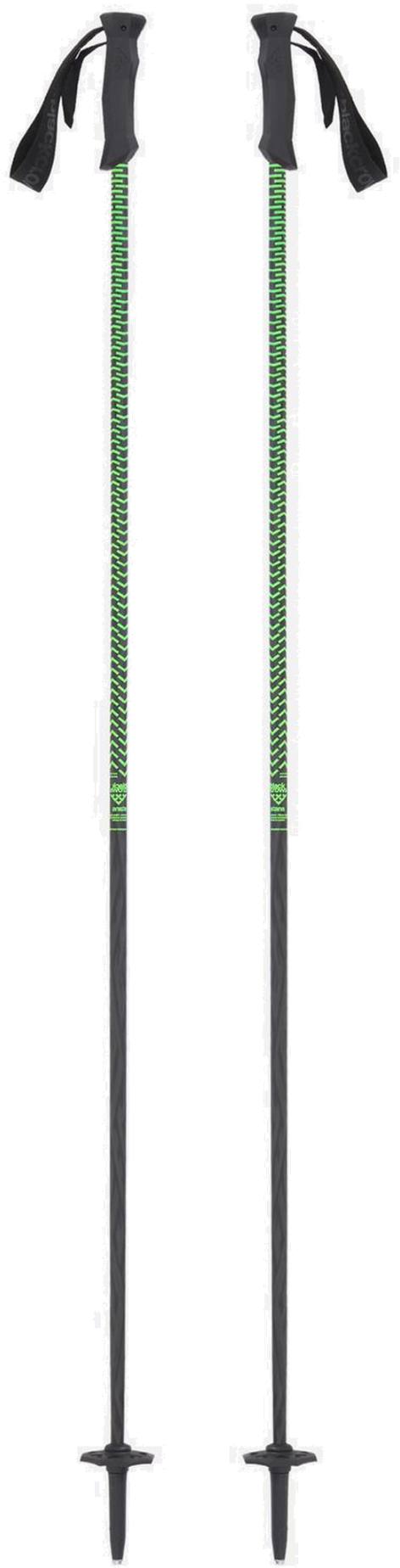 Black Crows Stans 22/23 Poles Black / Green 130