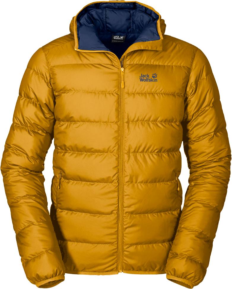 Helium Down Jacket Men Gold S