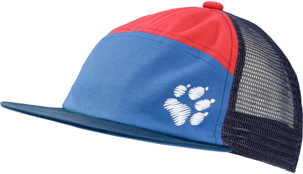 Paw Cap Kids Blue/red M