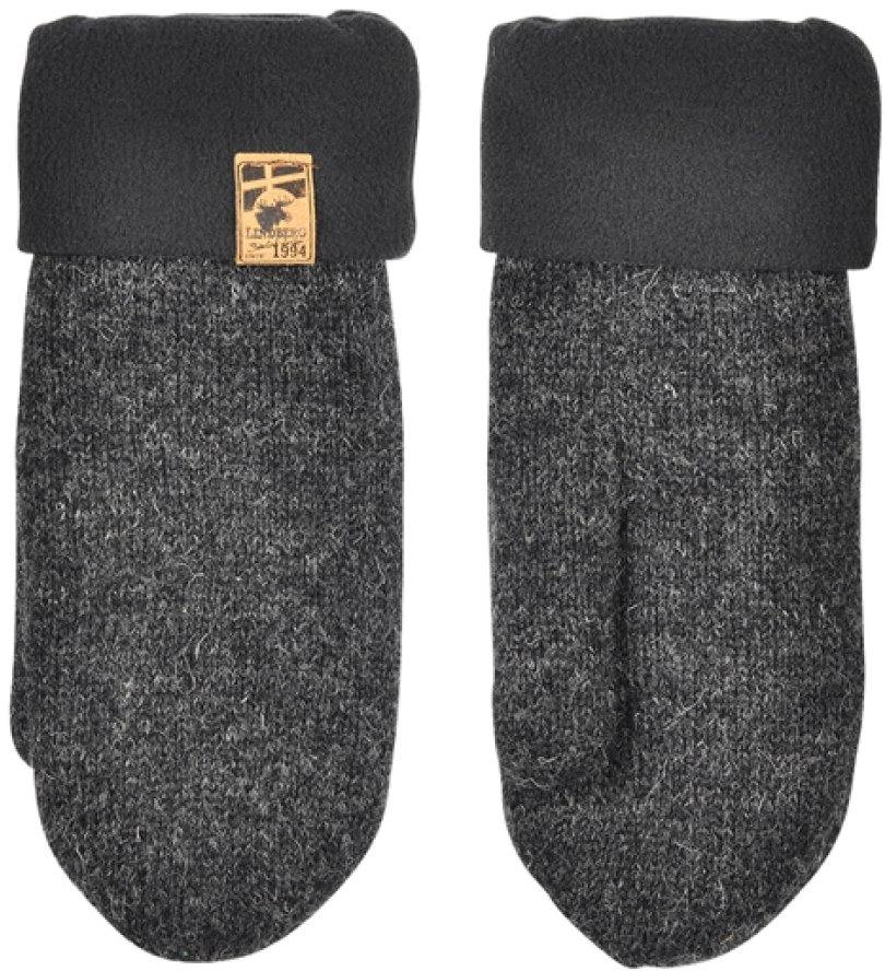 Lindberg Classic Wool Mitt Dark grey S