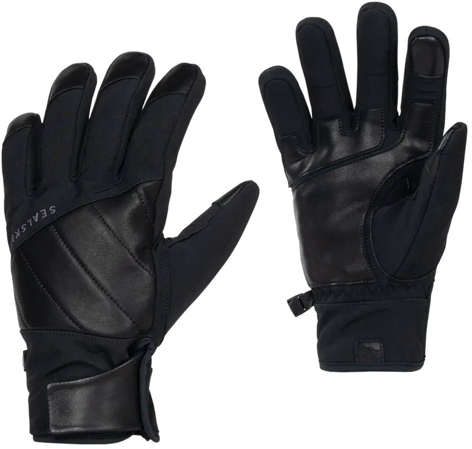 Waterproof Extreme Cold Weather Insulated glove with Fusion Control Musta L