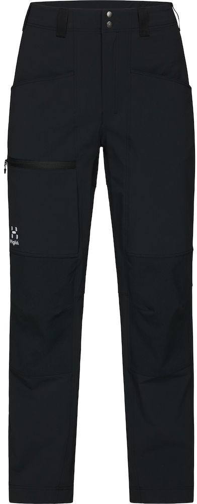 Mid Relaxed Pant Women Short Black 46