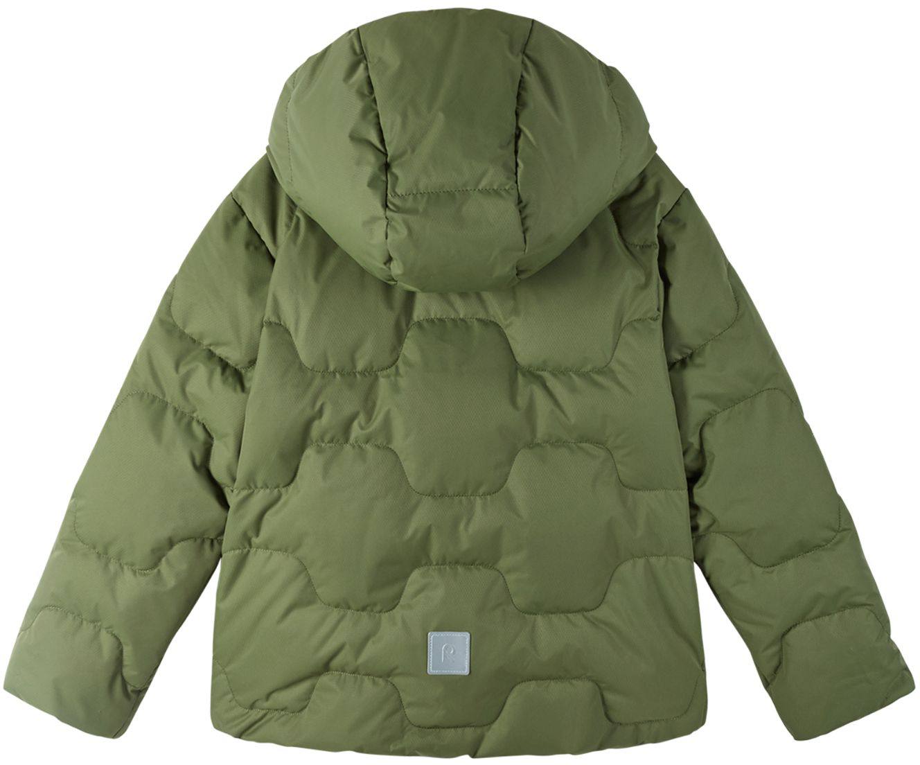 Reima Pellinki Down Jacket Green 146