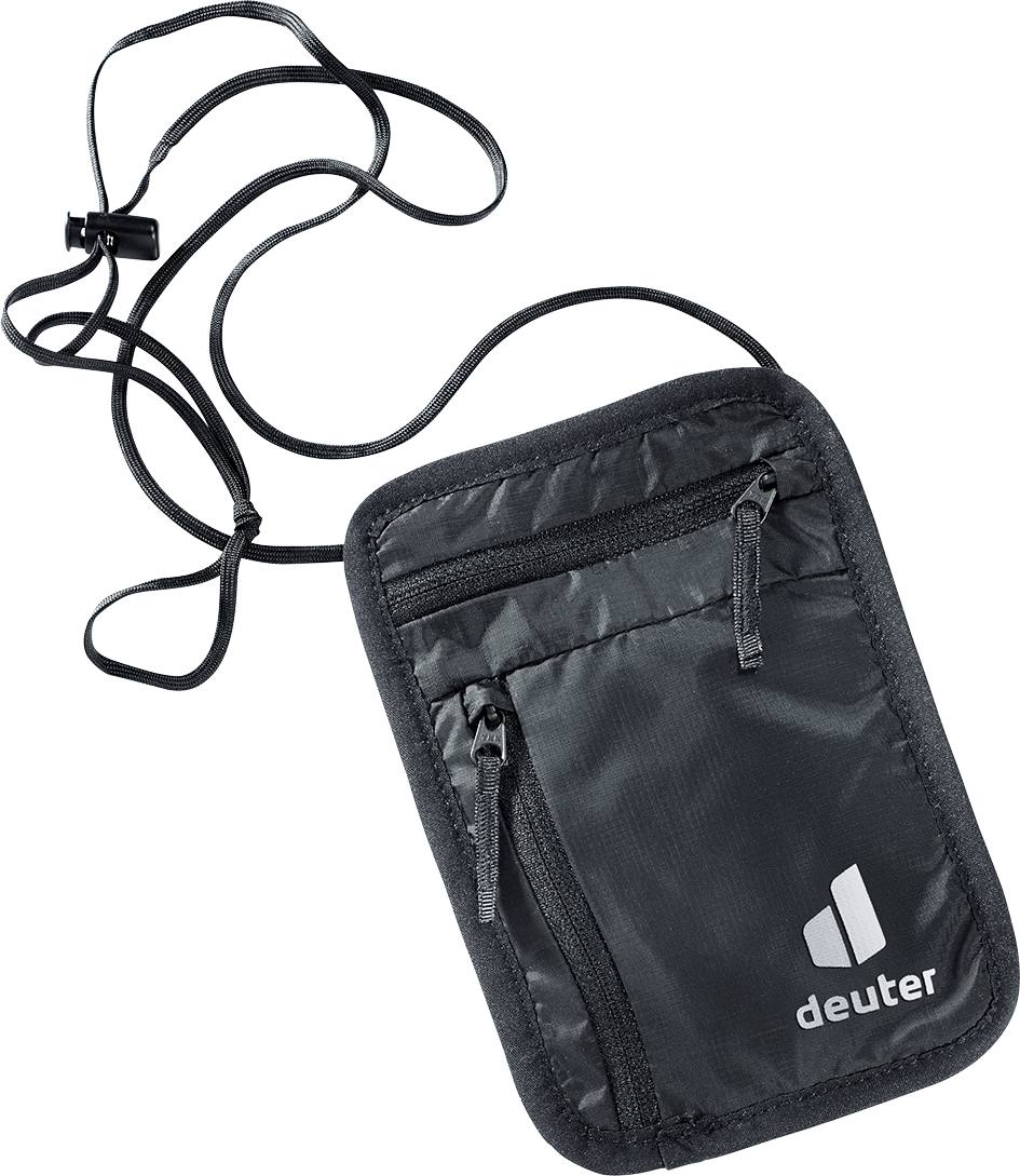 Deuter Security Wallet L Black