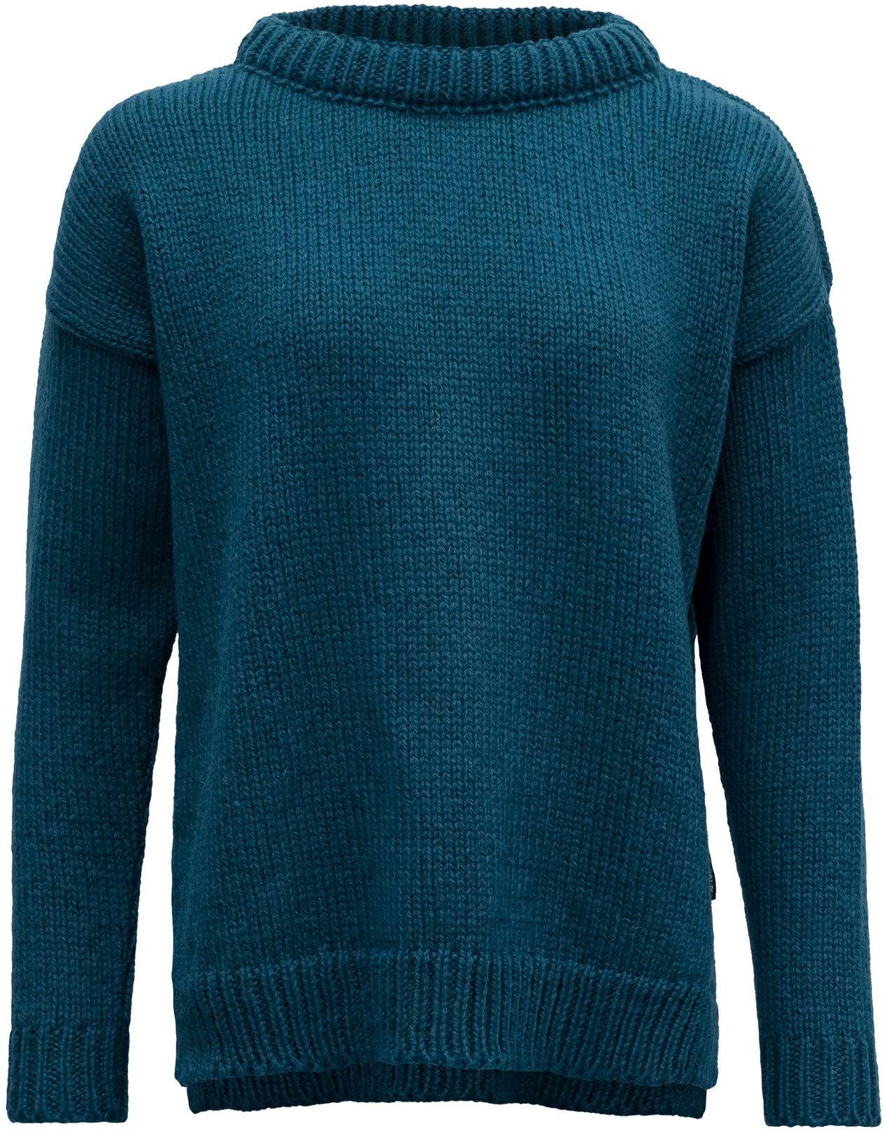 Devold Women’s Nansen Sweater Blue S