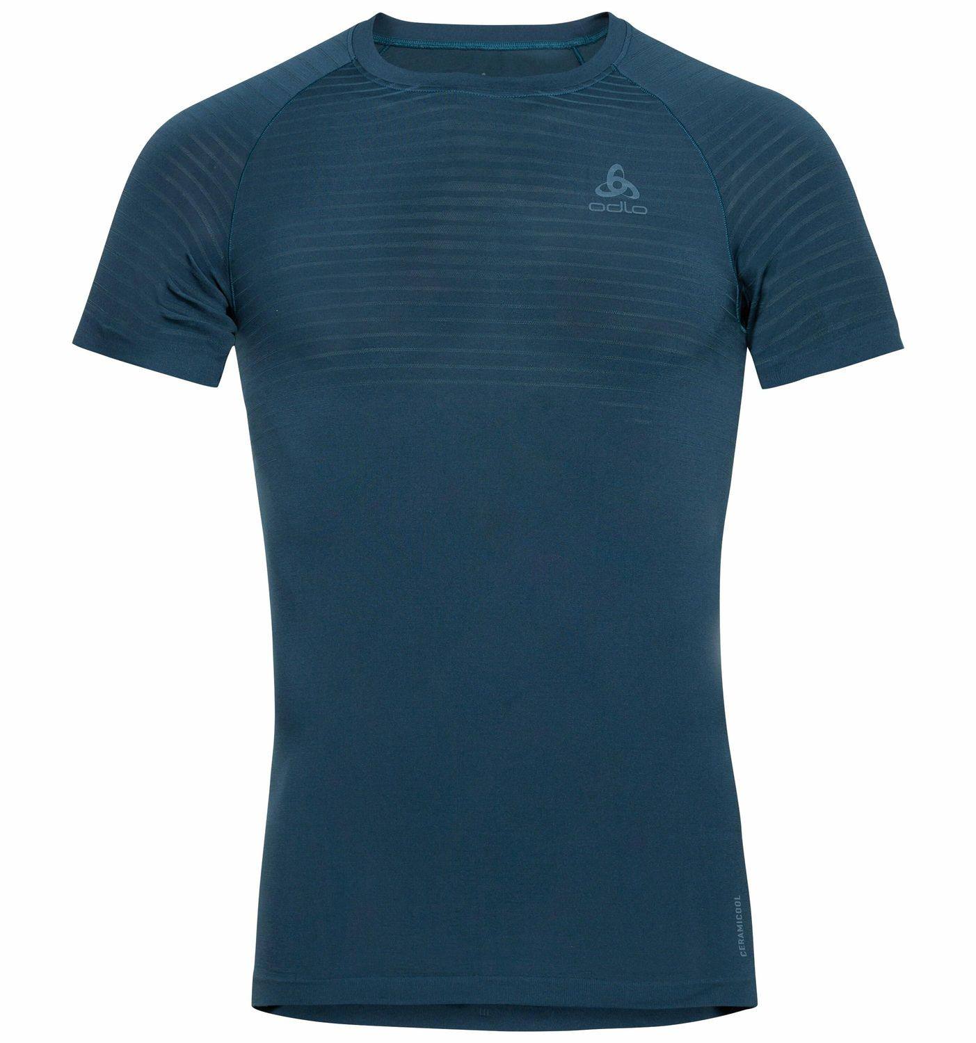 The Performance x-light eco short sleeve base layer Teal XXL