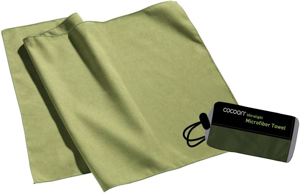 Microfiber Towel L Green