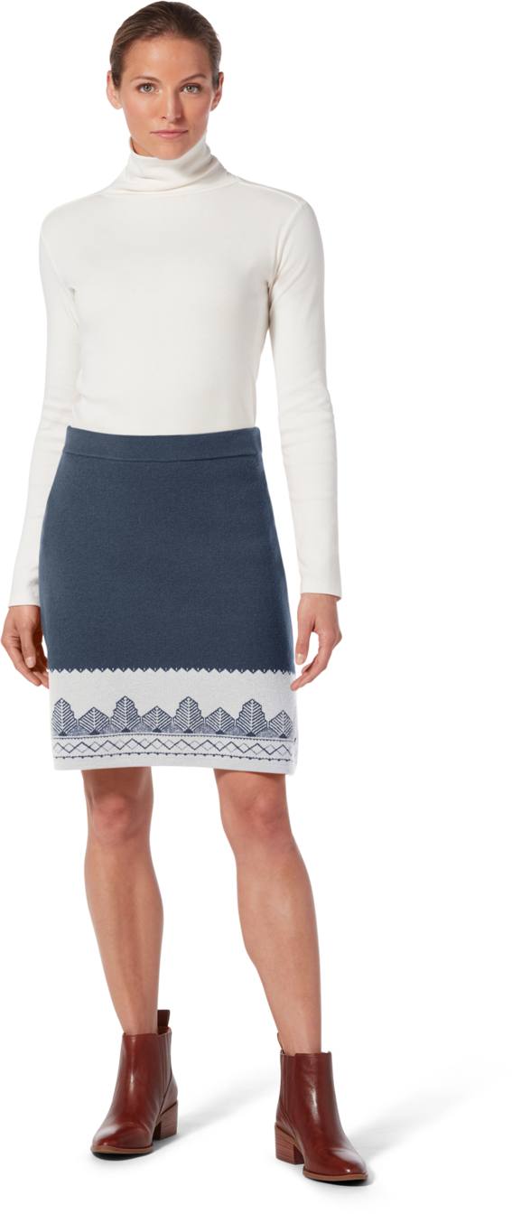 All Season Merino Skirt II Slate XS