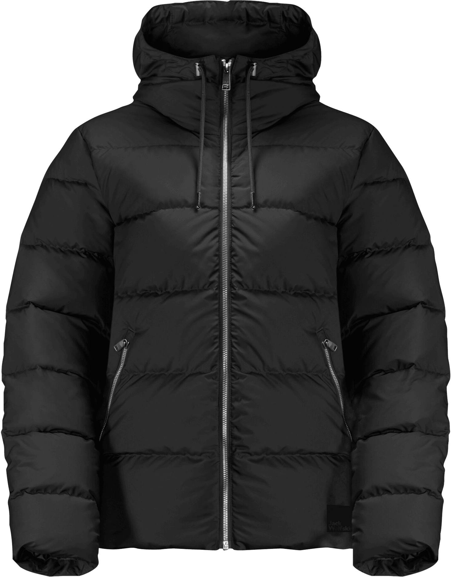 Jack Wolfskin Frozen Palace Jacket W Black XS