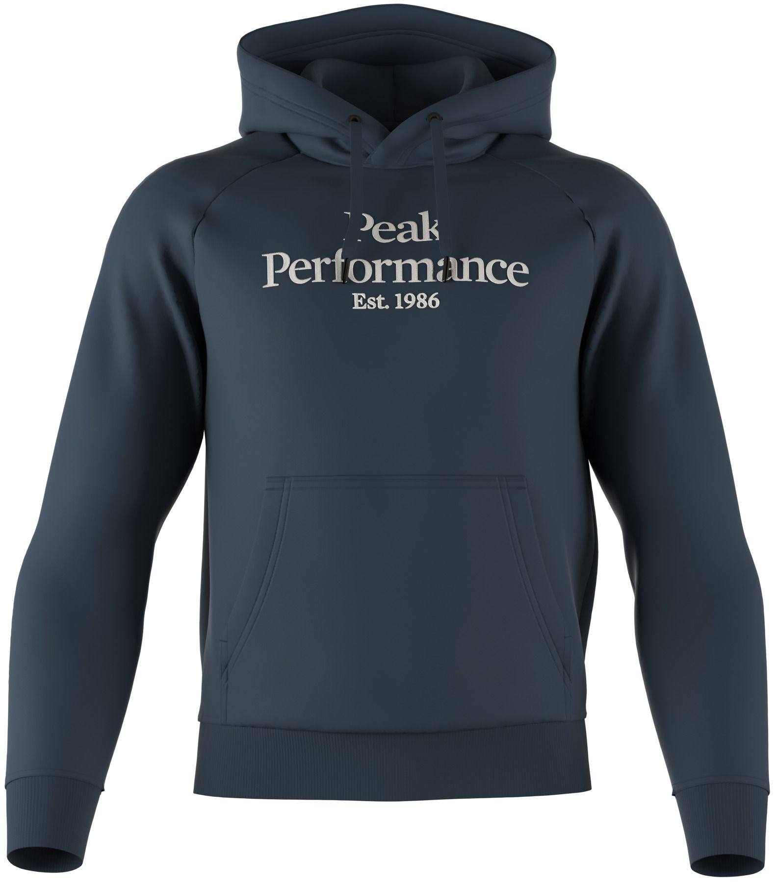 Peak Performance Original Hood Steel Blue S