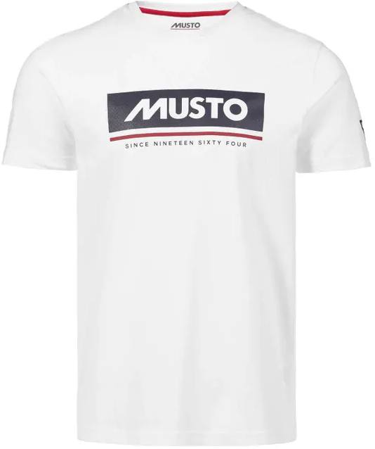 Marina Logo Tee White M