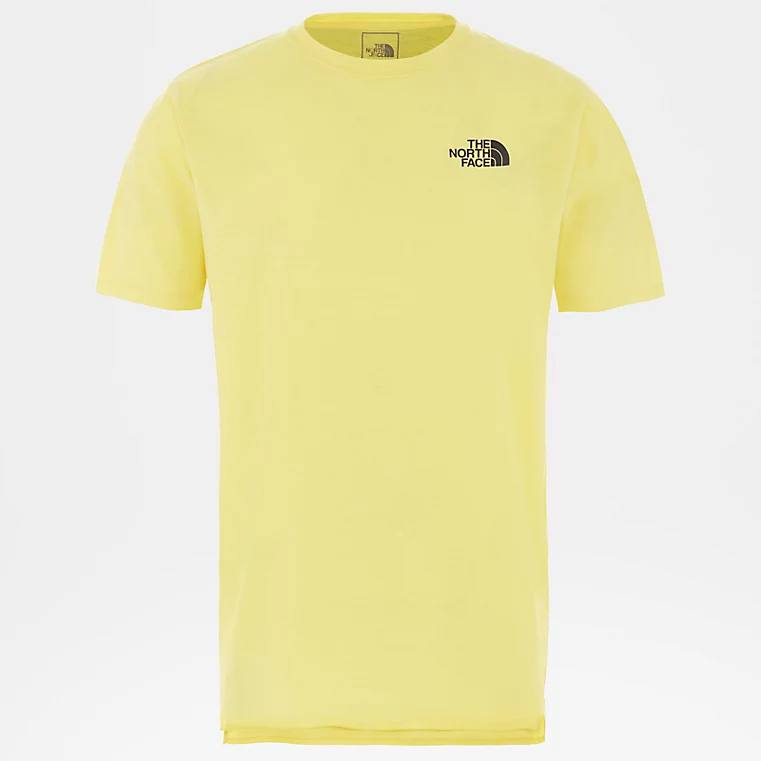 North Dome Active T-shirt Men’s Lemonade S