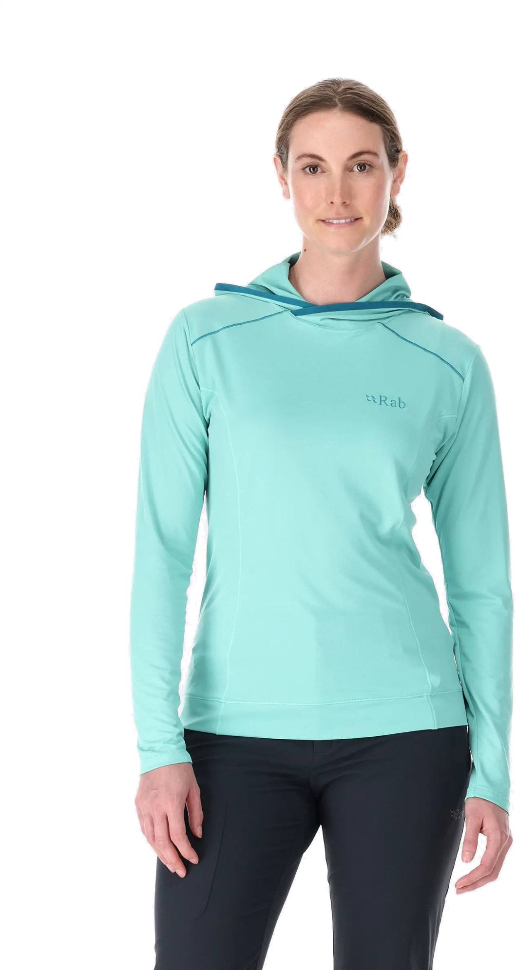 Women’s Force Hoody Turquoise 8