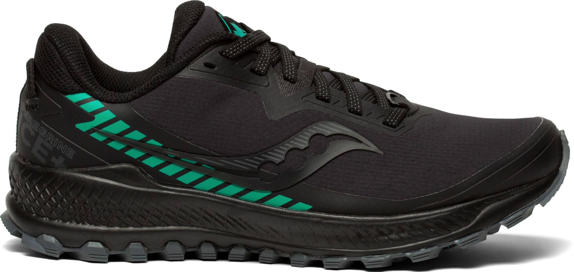 Women’s Peregrine Ice+ Black / Green USW 9