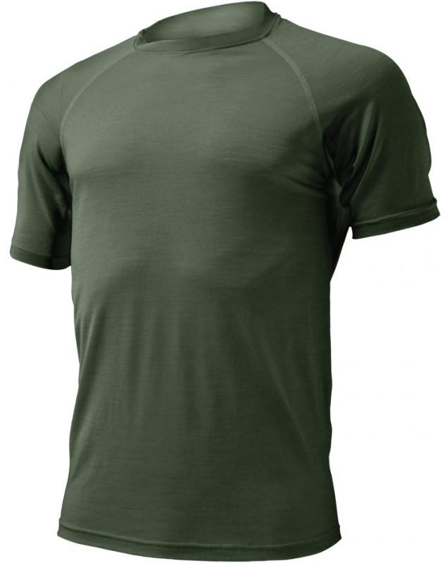 Lasting Quido T-shirt 160 G Tummanvihreä M