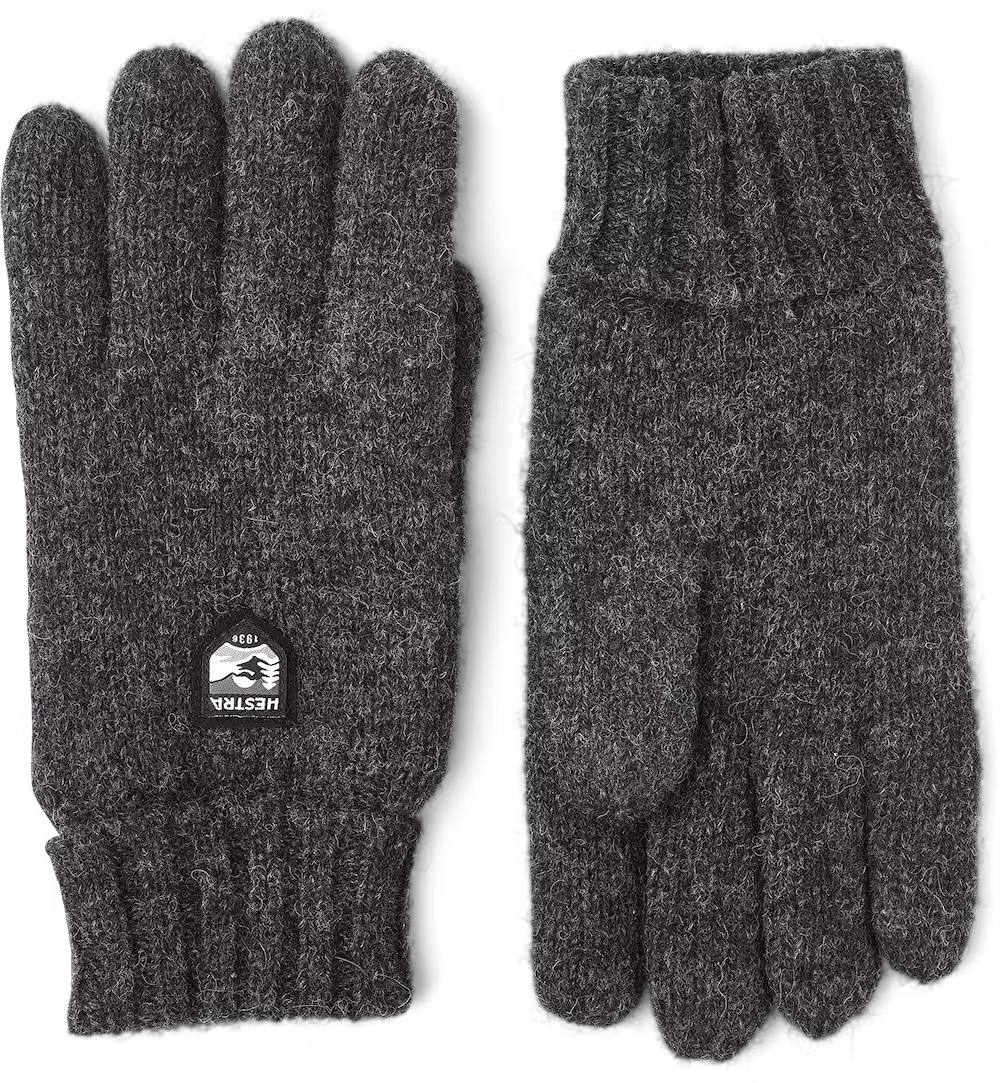 Basic Wool Glove Harmaa 9