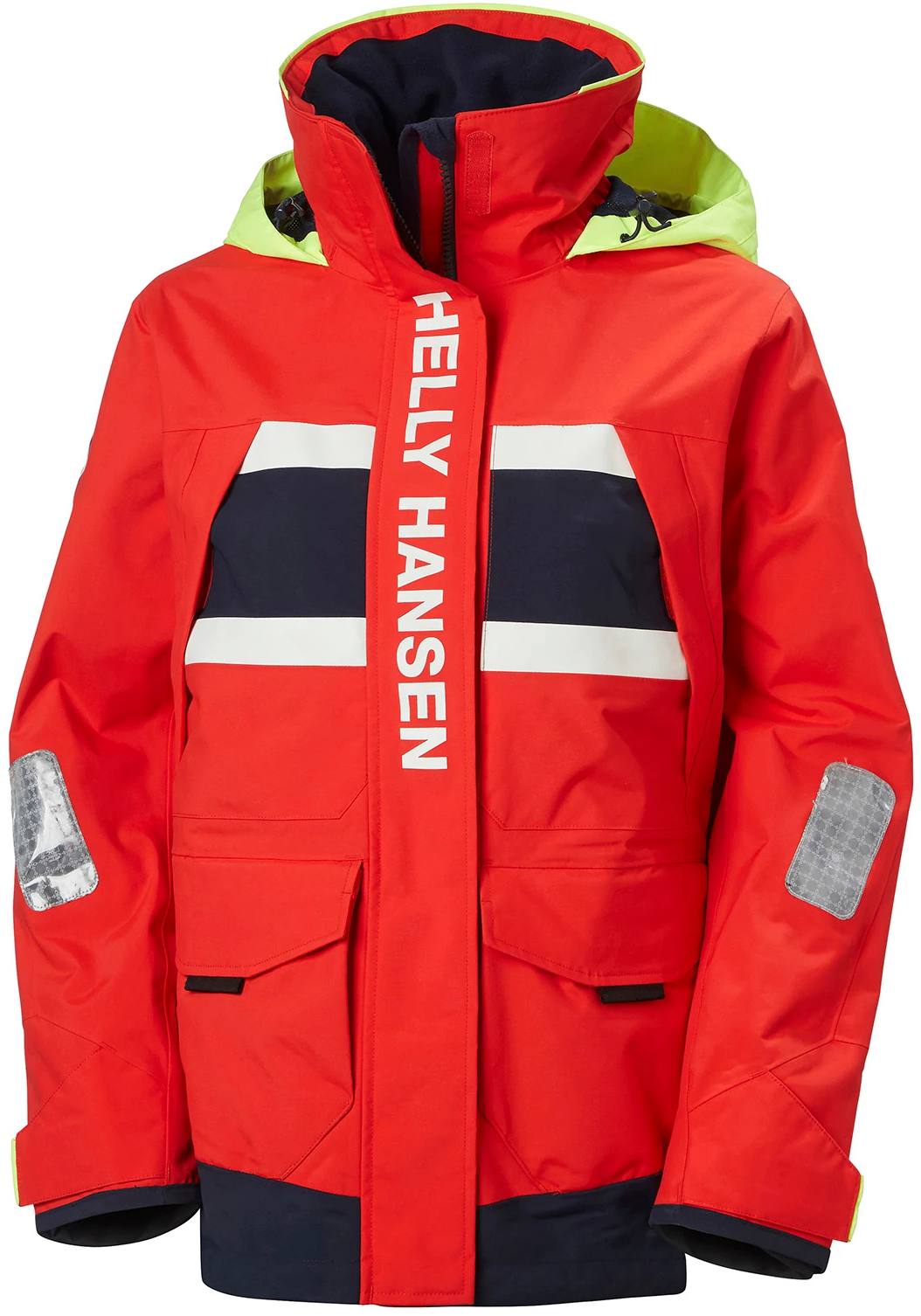Helly Hansen Women’s Salt Coastal Jacket Red XL
