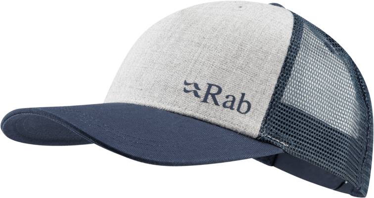 Rab Trucker Logo Cap Light grey