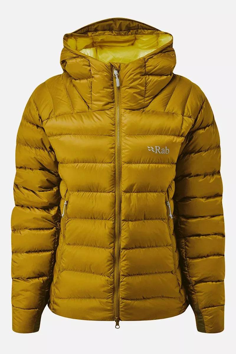 Rab Women’s Electron Pro Jacket Sulphur 14