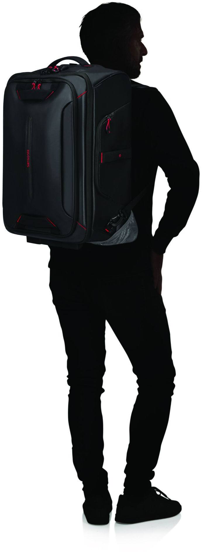 Samsonite Ecodiver Duffle 55 Wheel Backpack Black