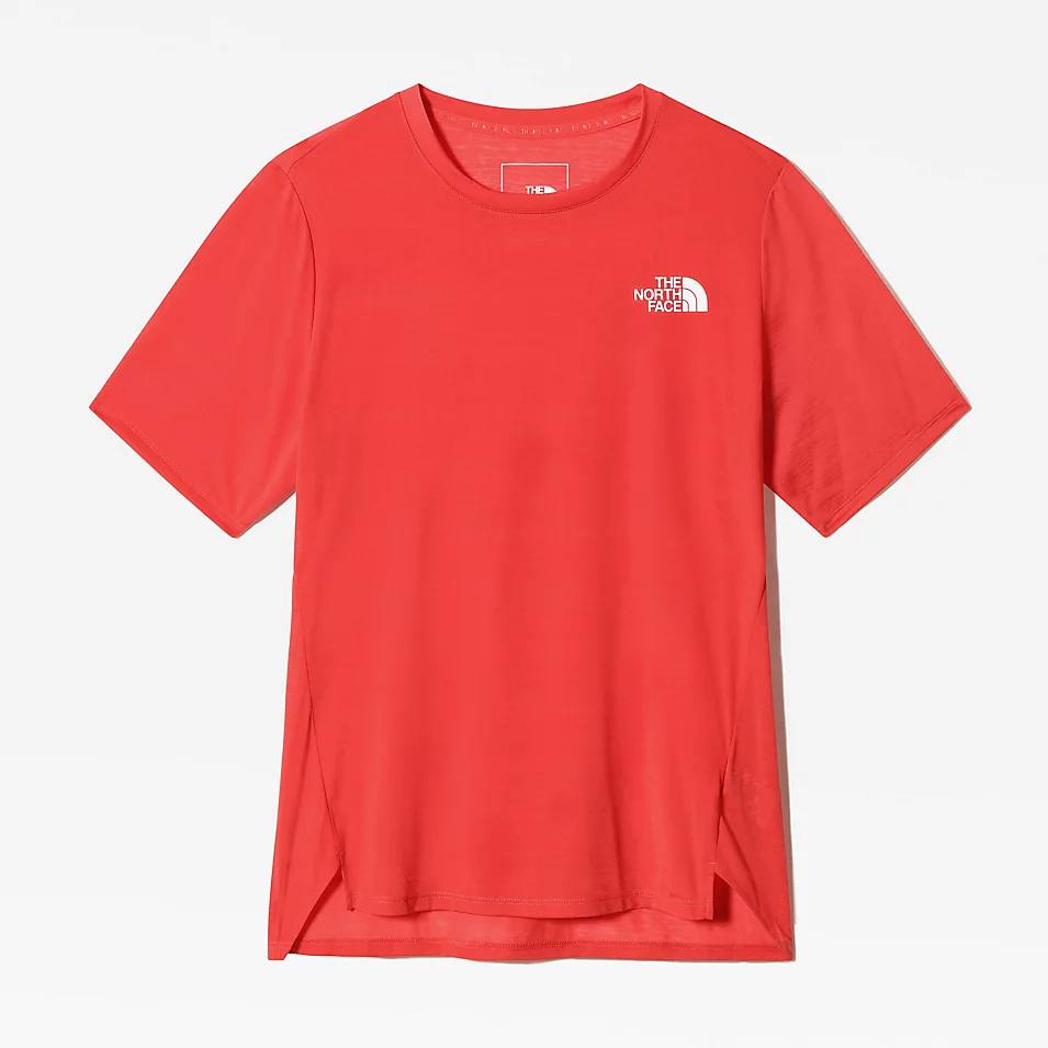 The North Face Women’s Up With The Sun S/S Red XS