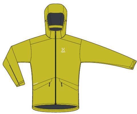 Haglöfs Mila Jacket Junior Aurora 140