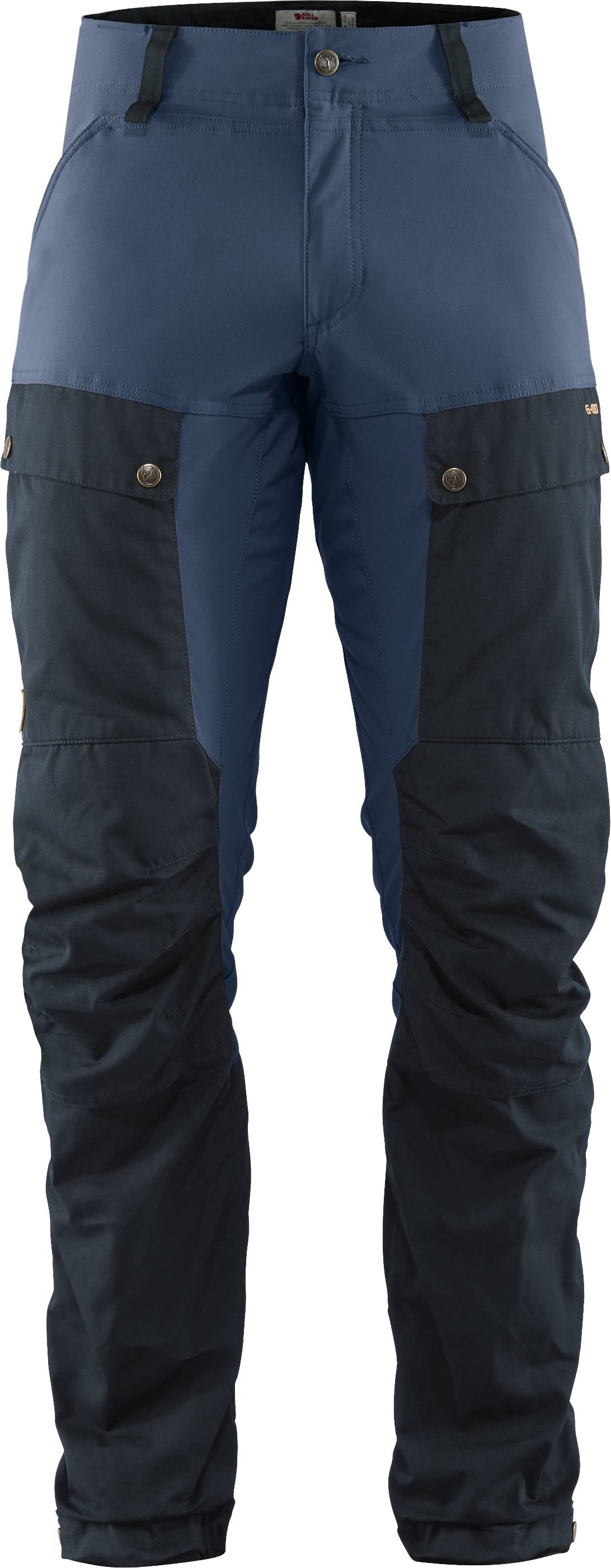 Keb Trousers Regular Dark navy / Uncle blue 46